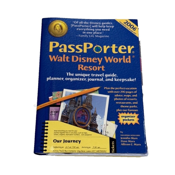 PassPorter 2006 Walt Disney World Resort Travel Guide/Planner - Picture 1 of 5